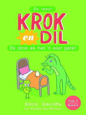 cover image of Krok en Dil Vlak 4 Boek 3